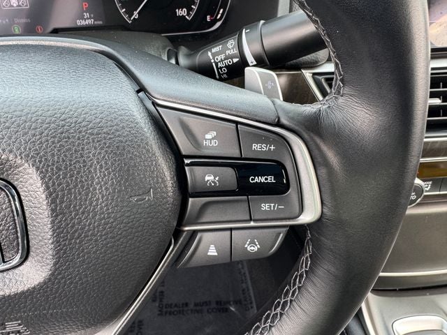 2022 Honda Accord Hybrid Touring | Heated/Cooled Seats | Moonroof | Adaptive Cruise