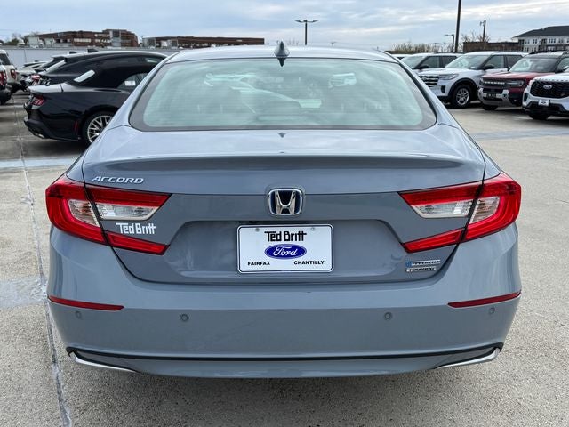 2022 Honda Accord Hybrid Touring | Heated/Cooled Seats | Moonroof | Adaptive Cruise