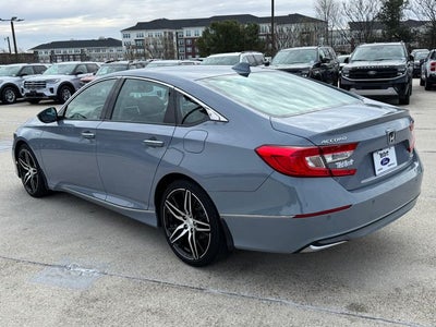 2022 Honda Accord Hybrid Touring | Heated/Cooled Seats | Moonroof | Adaptive Cruise
