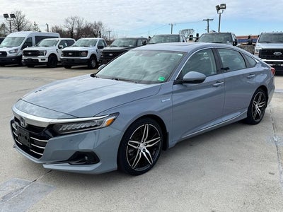 2022 Honda Accord Hybrid Touring | Heated/Cooled Seats | Moonroof | Adaptive Cruise