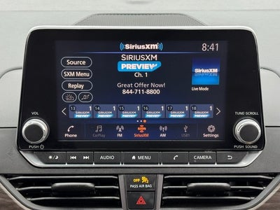 2023 Nissan Altima 2.5 SV