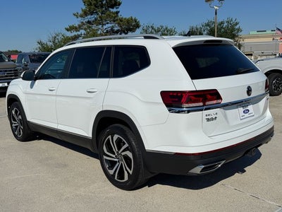 2022 Volkswagen Atlas SEL | Dual-Panel Moonroof | Nav | AWD