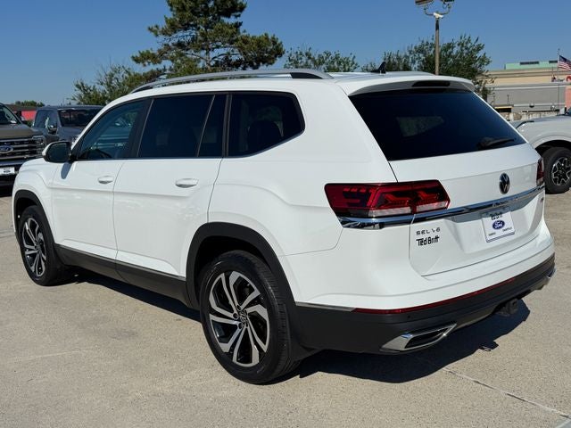 2022 Volkswagen Atlas SEL | Dual-Panel Moonroof | Nav | AWD