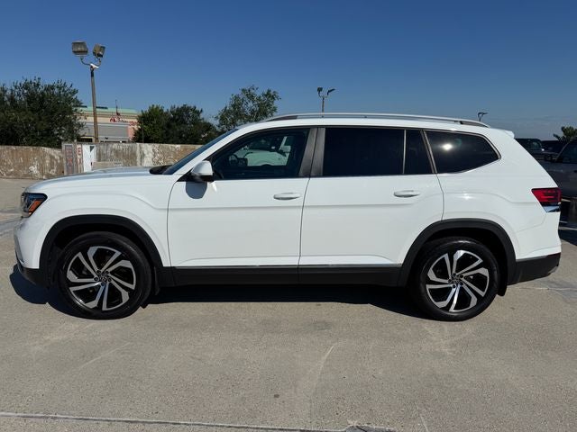 2022 Volkswagen Atlas SEL | Dual-Panel Moonroof | Nav | AWD