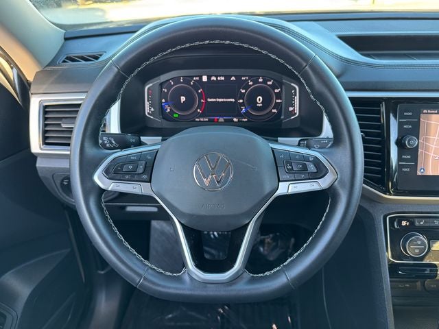 2022 Volkswagen Atlas SEL | Dual-Panel Moonroof | Nav | AWD