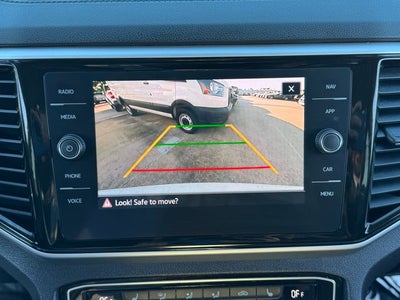 2022 Volkswagen Atlas SEL | Dual-Panel Moonroof | Nav | AWD