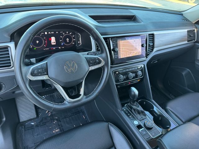 2022 Volkswagen Atlas SEL | Dual-Panel Moonroof | Nav | AWD