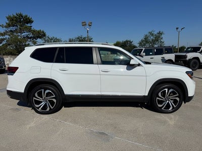2022 Volkswagen Atlas SEL | Dual-Panel Moonroof | Nav | AWD