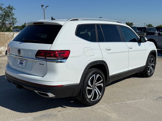 2022 Volkswagen Atlas SEL | Dual-Panel Moonroof | Nav | AWD