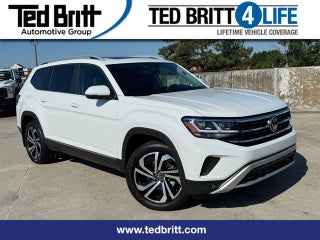 2022 Volkswagen Atlas SEL | Dual-Panel Moonroof | Nav | AWD