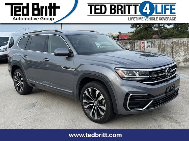 2022 Volkswagen Atlas 3.6L V6 SEL Premium R-Line | Pano Roof | Heated Seats | AWD