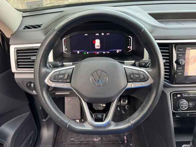 2022 Volkswagen Atlas 3.6L V6 SEL Premium R-Line | Pano Roof | Heated Seats | AWD