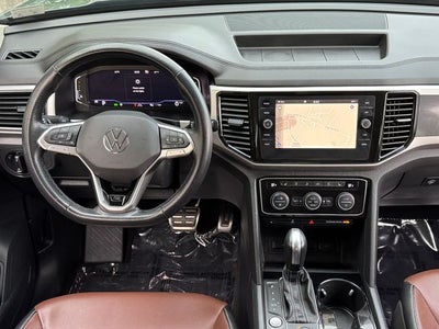2022 Volkswagen Atlas 3.6L V6 SEL Premium R-Line | Pano Roof | Heated Seats | AWD