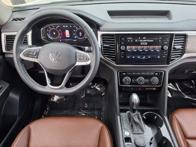 2022 Volkswagen Atlas 3.6L V6 SE w/Technology | Pano Roof | One Owner