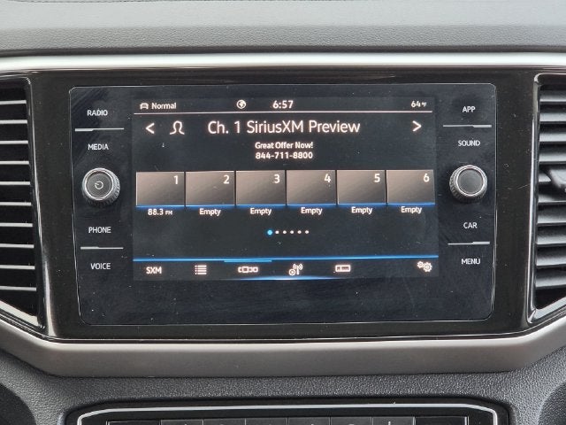 2022 Volkswagen Atlas 3.6L V6 SE w/Technology | Pano Roof | One Owner