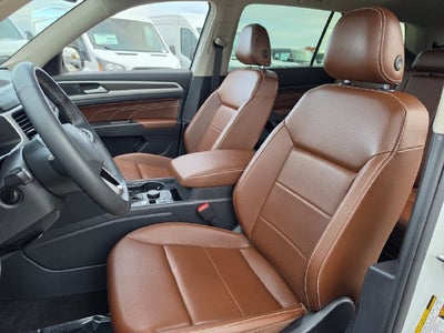 2022 Volkswagen Atlas 3.6L V6 SE w/Technology | Pano Roof | One Owner