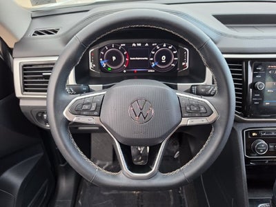 2022 Volkswagen Atlas 3.6L V6 SE w/Technology | Pano Roof | One Owner