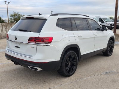 2022 Volkswagen Atlas 3.6L V6 SE w/Technology | Pano Roof | One Owner