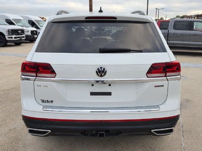 2022 Volkswagen Atlas 3.6L V6 SE w/Technology | Pano Roof | One Owner
