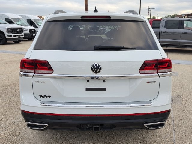 2022 Volkswagen Atlas 3.6L V6 SE w/Technology | Pano Roof | One Owner
