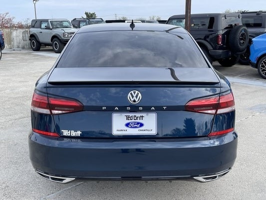 2021 Volkswagen Passat 2.0T R-Line | Nav | Moonroof | Blind Spot in Fairfax, VA - Ted Britt Automotive Group