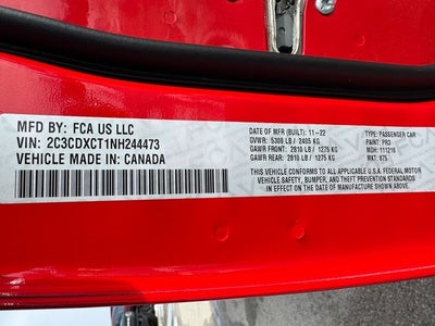 2022 Dodge Charger R/T Blacktop Package | CarPlay | Remote Start