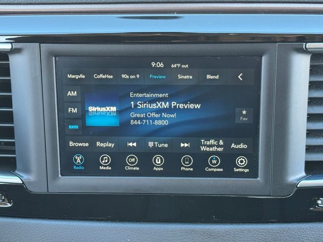2019 Chrysler Pacifica Touring Plus