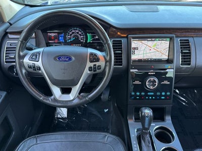 2014 Ford Flex Limited | Multi-Panel Vista Roof | Nav | Rear Camera | BLI