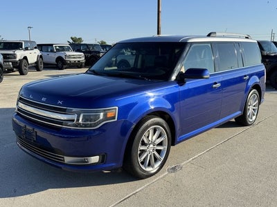 2014 Ford Flex Limited | Multi-Panel Vista Roof | Nav | Rear Camera | BLI