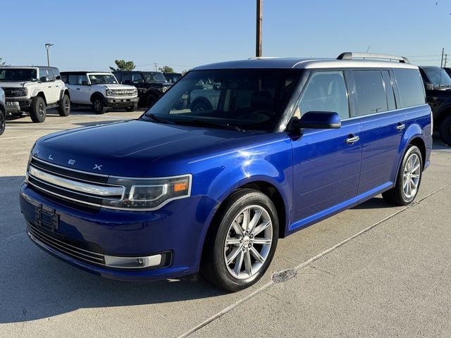 2014 Ford Flex Limited | Multi-Panel Vista Roof | Nav | Rear Camera | BLI