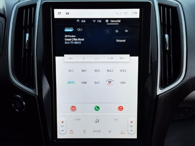 2023 Ford Edge SEL | Pano Roof | Remote Start | AWD