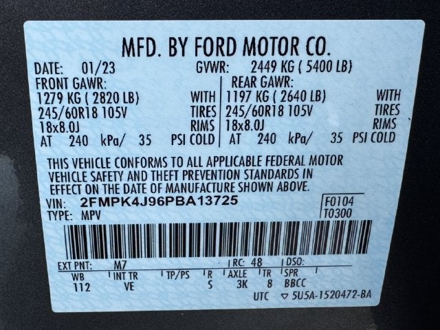 2023 Ford Edge SEL | Pano Roof | Remote Start | AWD