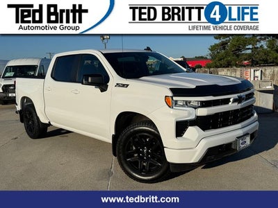 2024 Chevrolet Silverado 1500 RST | Dark Essentials Pkg | Z71 Off Road