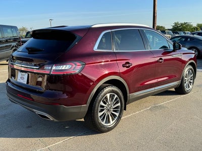 2022 Lincoln Nautilus Standard | Premium Pkg | AWD | Wireless CarPlay |