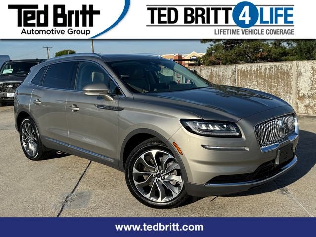 2023 Lincoln Nautilus Reserve | Luxury Pkg. | Wireless CarPlay | AWD