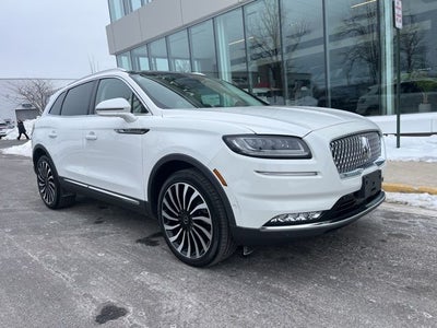 2022 Lincoln Nautilus Black Label