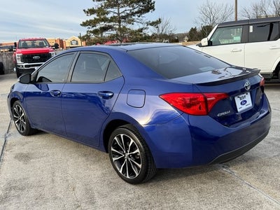 2017 Toyota Corolla SE