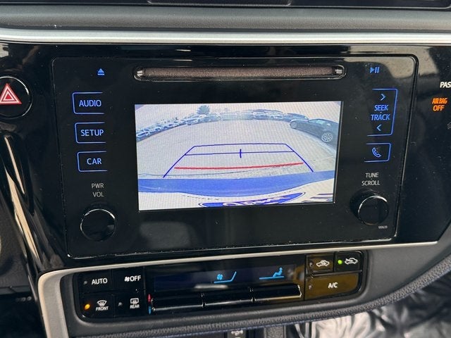 2017 Toyota Corolla SE