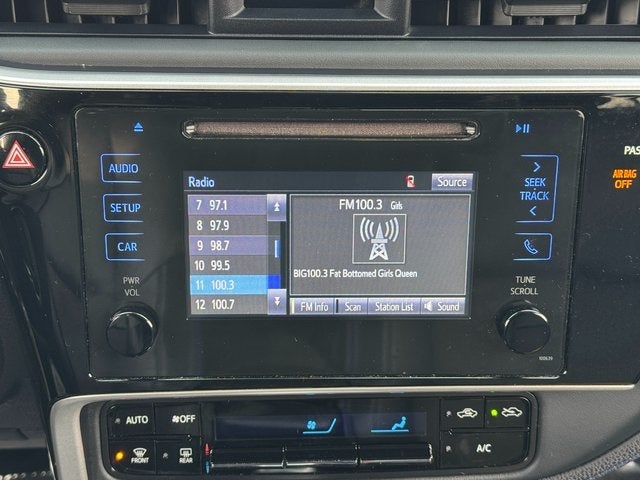 2017 Toyota Corolla SE