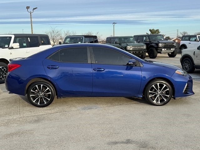 2017 Toyota Corolla SE