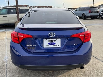 2017 Toyota Corolla SE