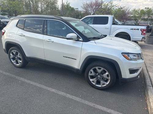 2020 Jeep Compass Limited