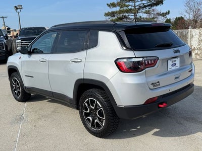 2025 Jeep Compass Trailhawk | 4X4 | Wireless CarPlay | Blind Spot