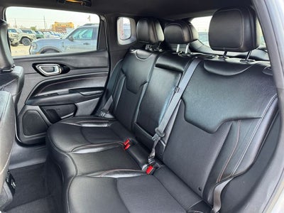 2025 Jeep Compass Trailhawk | 4X4 | Wireless CarPlay | Blind Spot