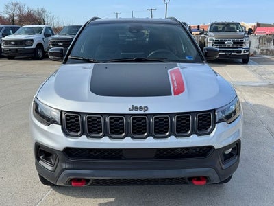 2025 Jeep Compass Trailhawk | 4X4 | Wireless CarPlay | Blind Spot