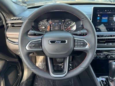 2025 Jeep Compass Trailhawk | 4X4 | Wireless CarPlay | Blind Spot