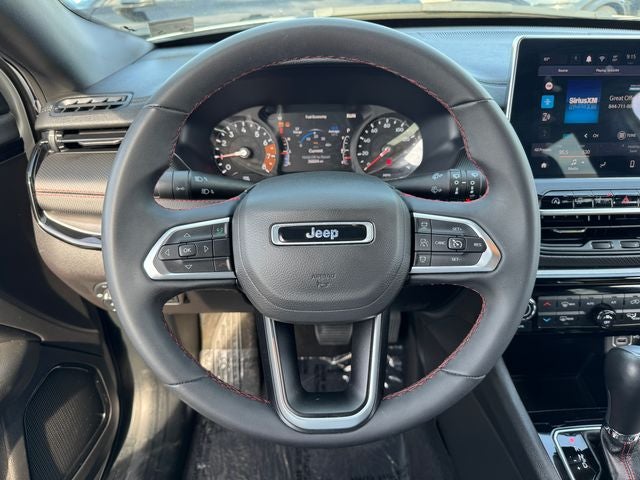 2025 Jeep Compass Trailhawk | 4X4 | Wireless CarPlay | Blind Spot