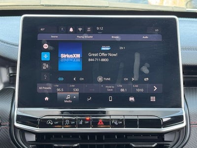 2025 Jeep Compass Trailhawk | 4X4 | Wireless CarPlay | Blind Spot