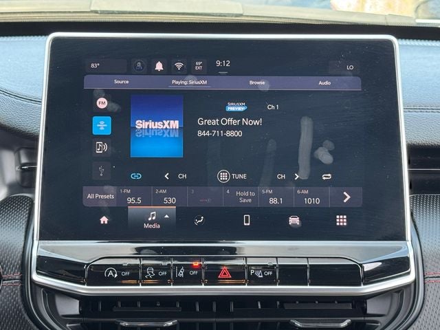 2025 Jeep Compass Trailhawk | 4X4 | Wireless CarPlay | Blind Spot