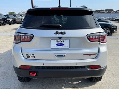 2025 Jeep Compass Trailhawk | 4X4 | Wireless CarPlay | Blind Spot